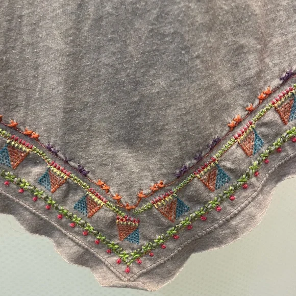 Johnny Was top JW Los Angeles joy/love/light - Picture 5 of 5